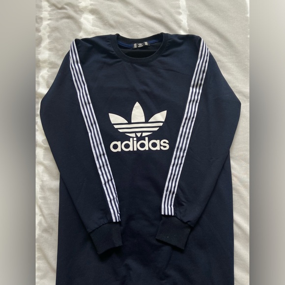 Adidas Long Sleeve Dress - Medium, Cotton, Pre-Loved - Picture 1 of 4